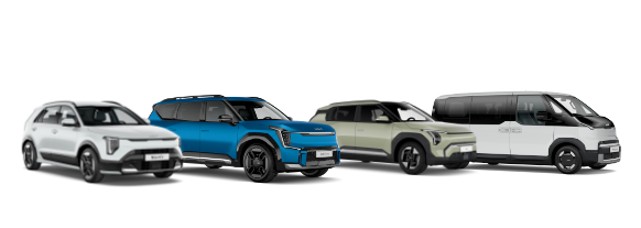 go electric EV3 EV9 EV6
